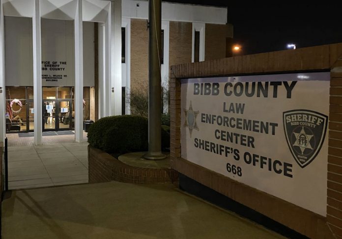 Bibb County Sheriff’s Office Deputies Arrested A Suspect While He ...